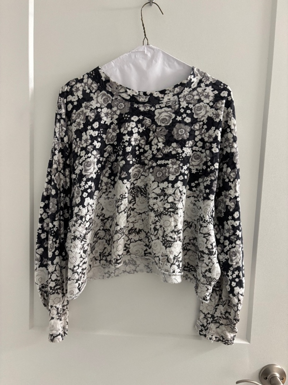 Free People Movement Cropped Sweatshirt S
